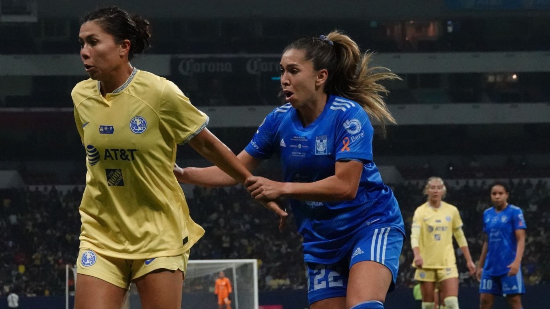 Resultado América vs Tigres Femenil En Vivo Hoy Resumen Quién Ganó